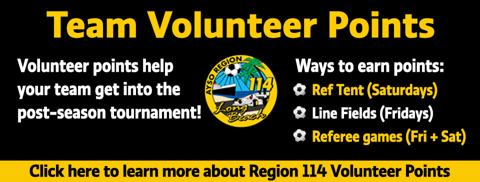 Earn Volunteer Points