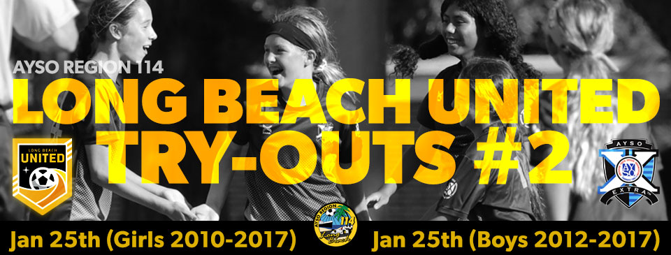 Long Beach United (EXTRA) Try-Outs